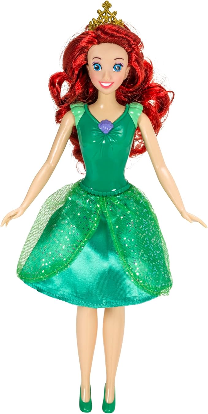 DecoPac Disney Princess Doll Signature Cake DecoSet Cake Topper, Ariel, 11"