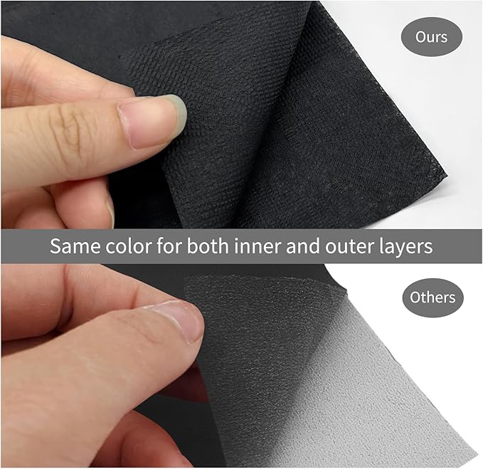 Cocktail Napkins - 1000 Count 2-Ply Black Napkins Disposable, 4.75 x 4.75 Inch Folded Paper Napkins Bulk Beverage Napkins for Dinner Wedding Bar Party and Everyday Use