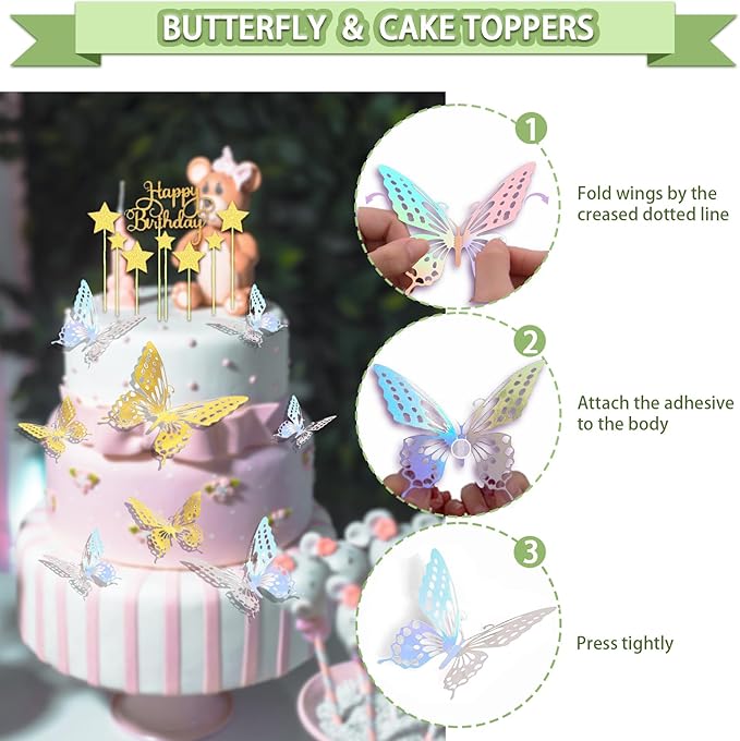 222 Pcs Sage Green Happy Birthday Decorations, Birthday Decorations for Women or Girl Kit- Disposable Dinnerware Set with 25 Guest, Balloons, Sash, Tiara, Banner, Paper Pom Poms