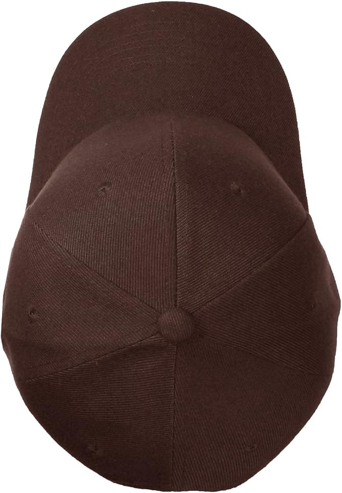 Falari 24/144 Pack Unisex Baseball Cap Bulk Wholesale Plain Blank Hat Adjustable Size