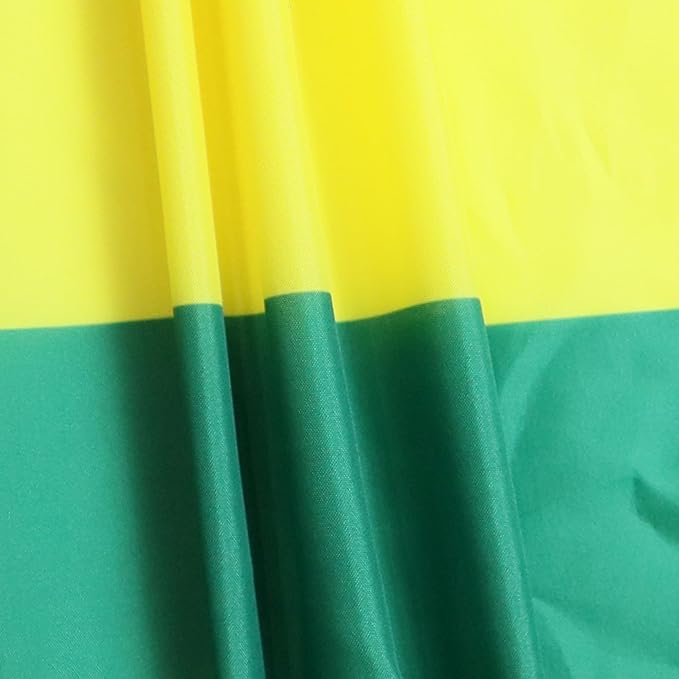 AZ FLAG Set of 5 Bolivia Flags - 90 x 60 cm - Bolivian Flag 100% Polyester with Integrated Metal Eyelets
