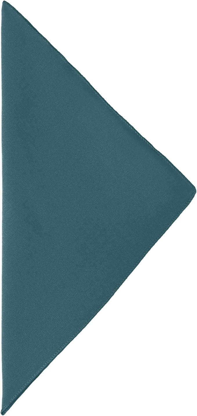 Ultimate Textile Cotton-Feel Slate Cloth Napkins - 17" x 17" (Set of 60) Washable Dining Quality Polyester, Wrinkle & Stain Resistant