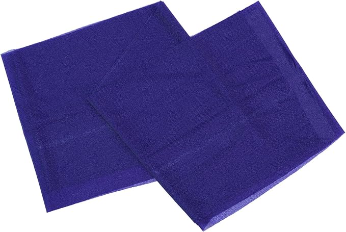 VDS Pack of 50, Royal Blue, Sheer Chiffon Chair Sashes Bows Chair Cover Back Tie Ribbon for Wedding Birthday Baby Shower Engagement Ceremony Event Party Banquet Restaurant Dining Chair Decoration