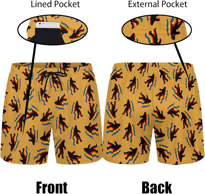 Men's Hawaiian Shirt and Shorts Set 2 Piece Beach Outfits with Bucket Hats for Beach Days and Summer Vibes