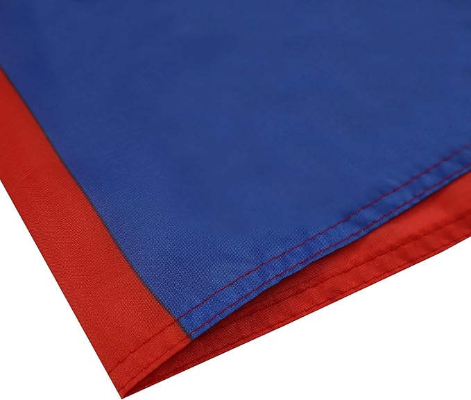 AZ FLAG Set of 5 Haiti Flags – 90 x 60 cm – 100% Polyester Haitian Flag with Integrated Metal Eyelets