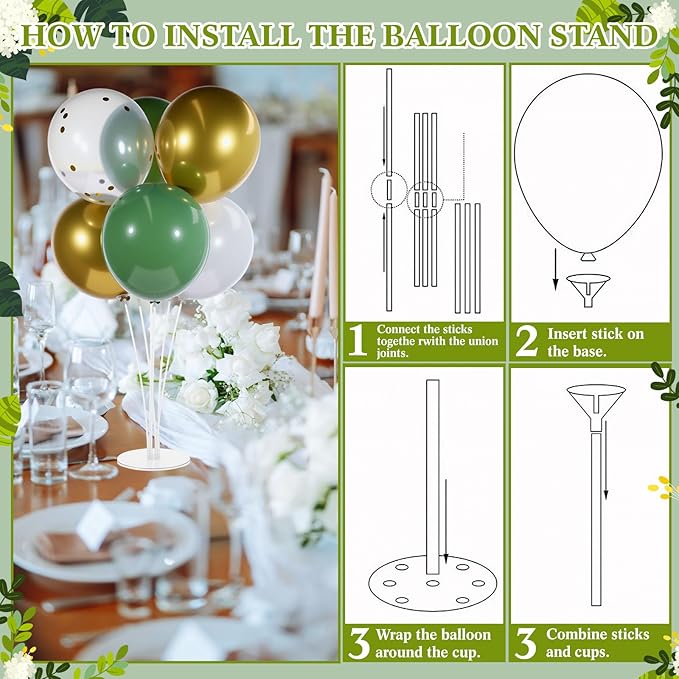 265 Pcs Sage Green Bridal Shower Decorations Eucalyptus Bachelorette Party Decoration Bride to Be Disposable Dinnerware Set with Tablecloth Veil Tablecloth Photo Booth Props, Serve 25 Guest