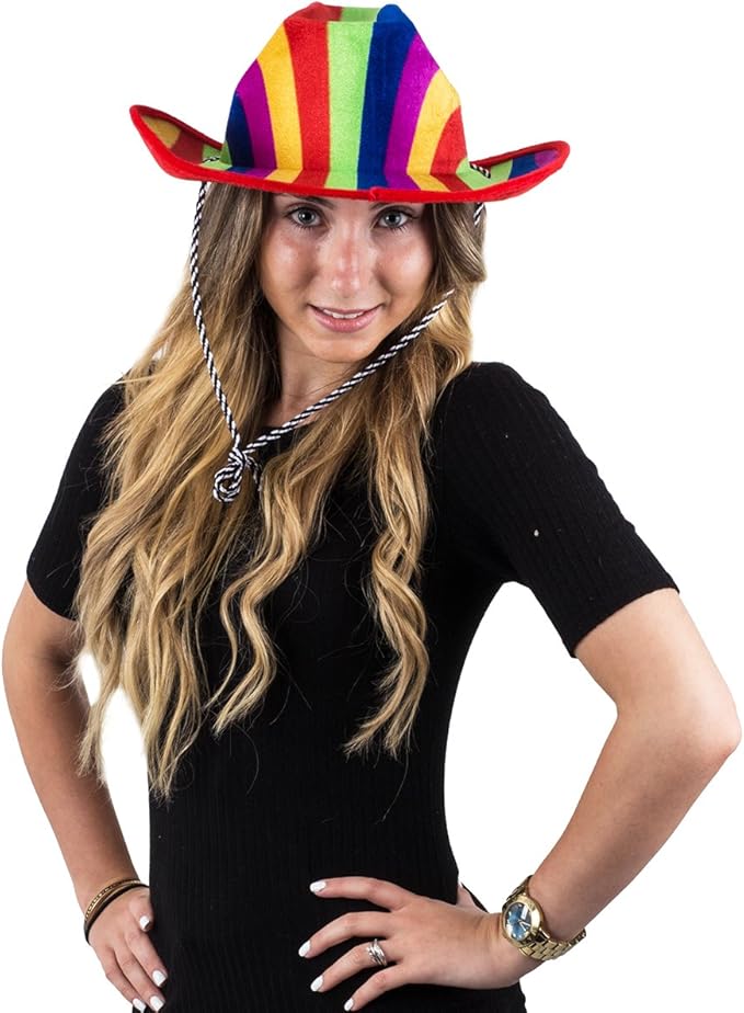Funny Party Hats 6 Assorted Dress Up Costume & Party Hats