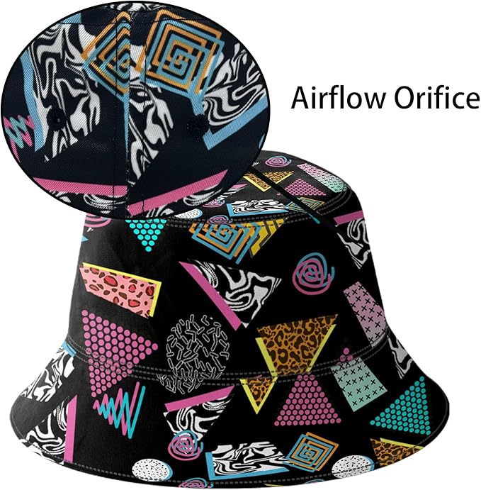 Men's Hawaiian Shirt and Shorts Set 2 Piece Beach Outfits with Bucket Hats for Beach Days and Summer Vibes