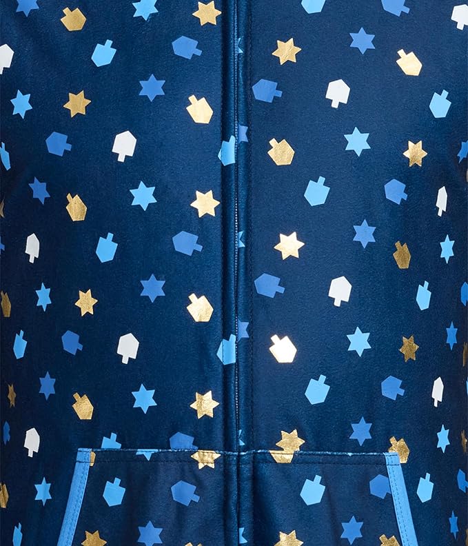 Tipsy Elves Christmas Onesies for Adults - Comfy Unisex Matching Holiday Jumpsuits with Convenient Pockets