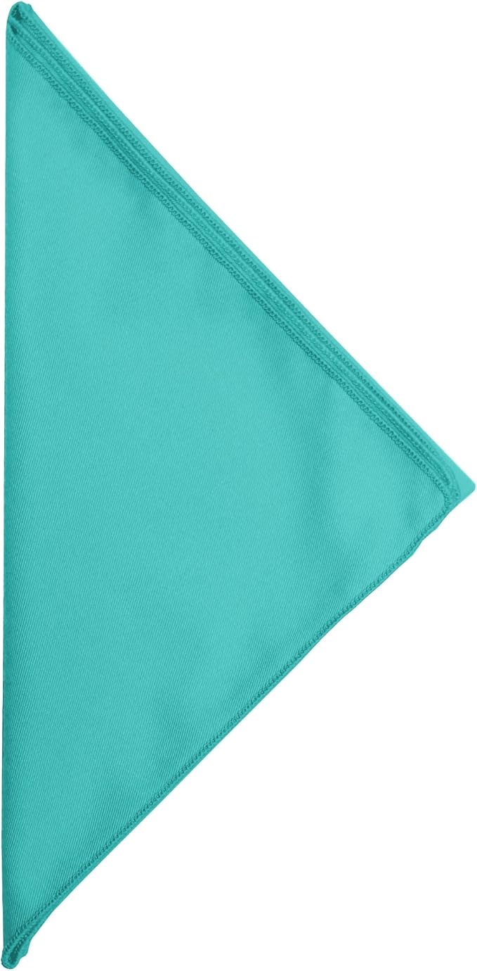 Ultimate Textile Poly-Cotton Twill Jade Cloth Napkins - 17" x 17" (Set of 36) Washable Lunch Napkins for Weddings Restaurants Parties