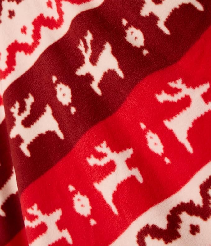 Tipsy Elves Christmas Onesies for Adults - Comfy Unisex Matching Holiday Jumpsuits with Convenient Pockets