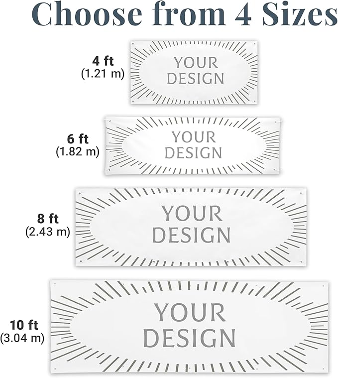 Let's Make Memories Personalized Graduation Banner - Graduation Party Decorations - Customized Congratulations Photo Banner - Class of 2025 - Indoor/Outdoor Vinyl - Success - 8 ft.