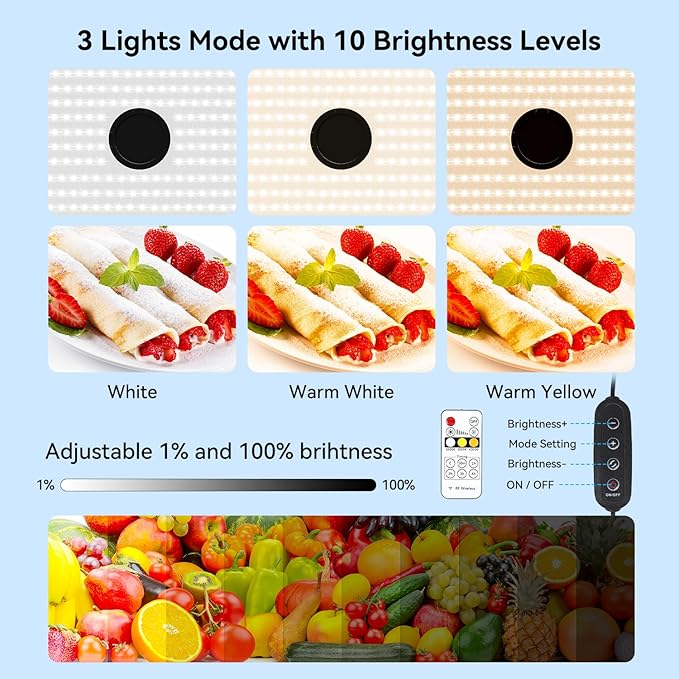 24"x16" Photo Studio Light Box Photography: Takerers 672 LED Large Lightbox for Product with Remote Control, Professional 3000-6500k Dimmable Background Shooting Tent Kit with 4 Color Backdrops