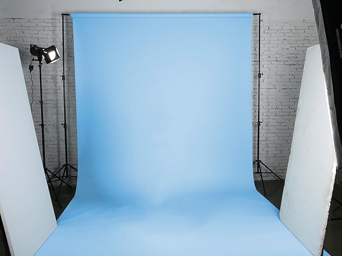 Seamless Photo Photography Backdrop Paper, Photo Background Paper Roll (Nassau, 107”x19.5')