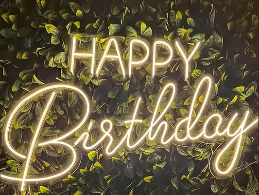 Ulalaza LED Neon Sign Night Light for Wall Party Décor Bedroom Room Bar Wedding Home Birthday Art Decoration Christmas with USB Chain Light modulator 5v 16.5''*9.1''