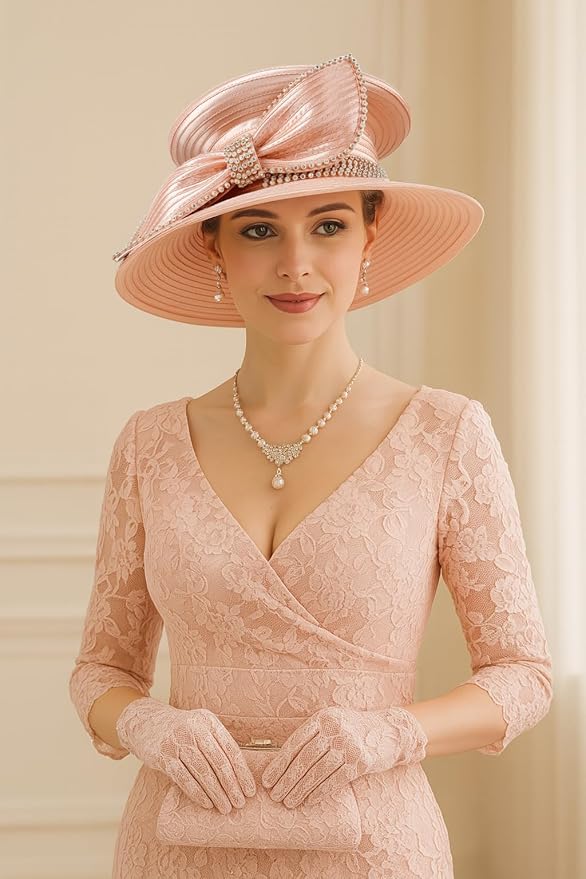 Church Kentucky Dress Derby Hats for Women