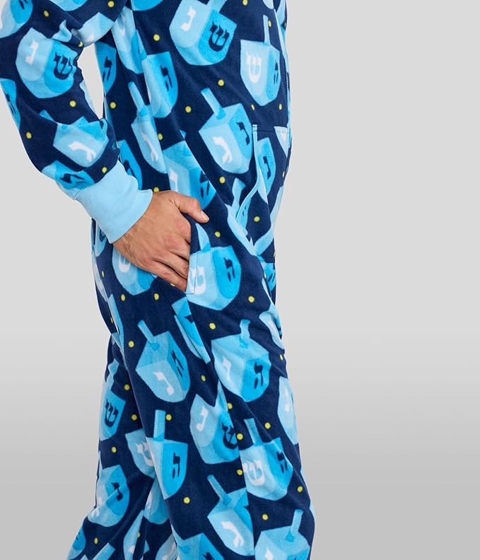 Tipsy Elves Christmas Onesies for Adults - Comfy Unisex Matching Holiday Jumpsuits with Convenient Pockets