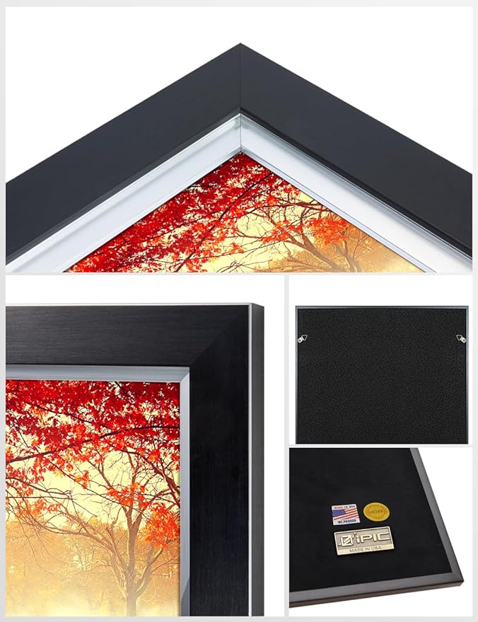 IPIC - You Are My Sunshine, Personalized Canvas Wall Art with Names and Date on for Home Decor, Customized Gift for Anniversary,Wedding,Birthday and Holidays.