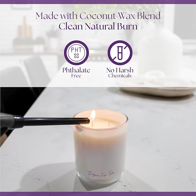 2-Wick Scented Candle, Long-Lasting Jar Candle for Home, Relaxing & Clean Burn, Coconut Wax Scented Candles, Gift Set for Women, Birthdays, Holidays – Mountain Trail 11 Oz