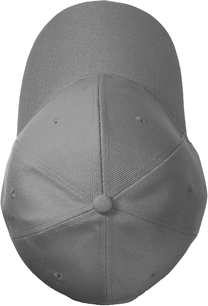 Falari 24/144 Pack Unisex Baseball Cap Bulk Wholesale Plain Blank Hat Adjustable Size