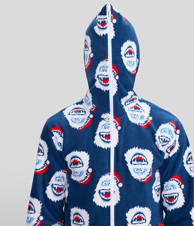 Tipsy Elves Christmas Onesies for Adults - Comfy Unisex Matching Holiday Jumpsuits with Convenient Pockets