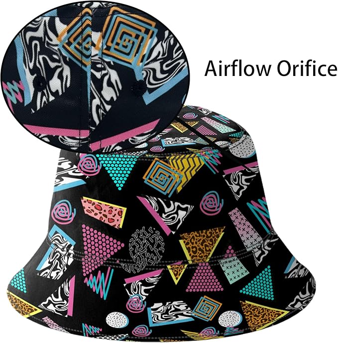 Men's Hawaiian Shirt and Shorts Set 2 Piece Beach Outfits with Bucket Hats for Beach Days and Summer Vibes