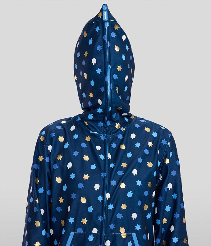 Tipsy Elves Christmas Onesies for Adults - Comfy Unisex Matching Holiday Jumpsuits with Convenient Pockets