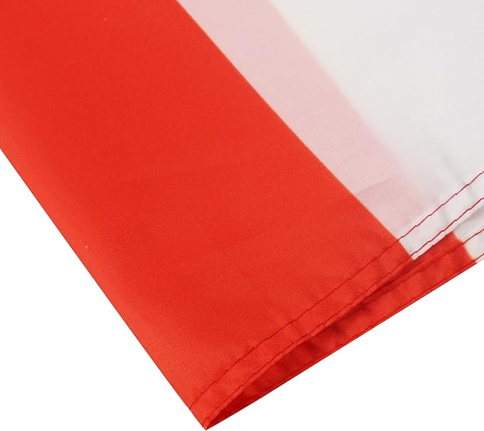 AZ FLAG Set of 10 Puerto Rico Flags - 90 x 60 cm - Puerto Rican Flag 100% Polyester with Integrated Metal Eyelets