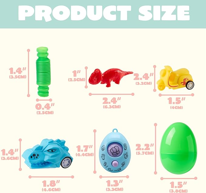 JOYIN 160 PCS Prefilled Easter Eggs with Assorted Toys, Easter Stuffed Eggs for Egg Hunt Supplies, Basket Stuffers Fillers, Classroom Prizes, Party Favors