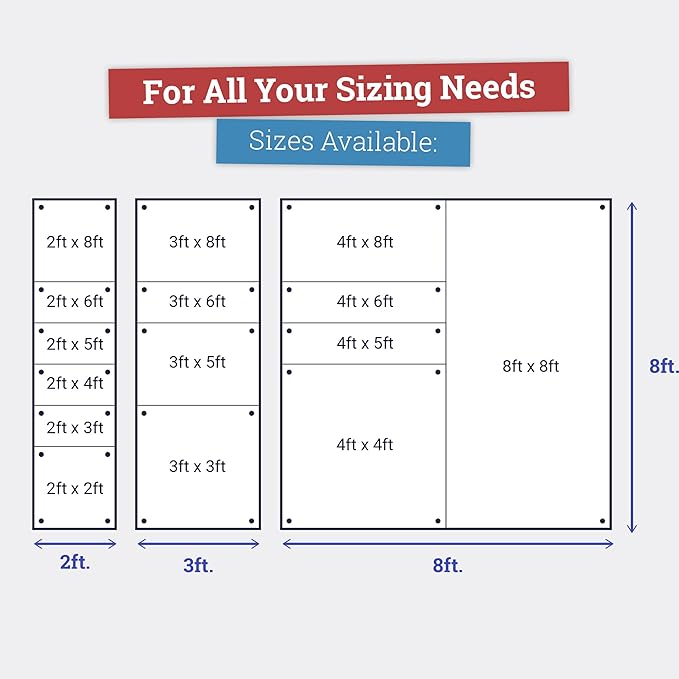 Personalized Mesh Banner – Printed Customizable 9oz Mesh Banner for Indoor and Outdoor Use (3'x6')