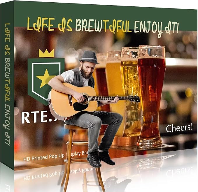 Fabric Pop Up Display Customized 7.5x10 FT Straight Trade Show Exhibit Booth Trade Show Backdrop Display Pop-Up Tension Fabric Displays