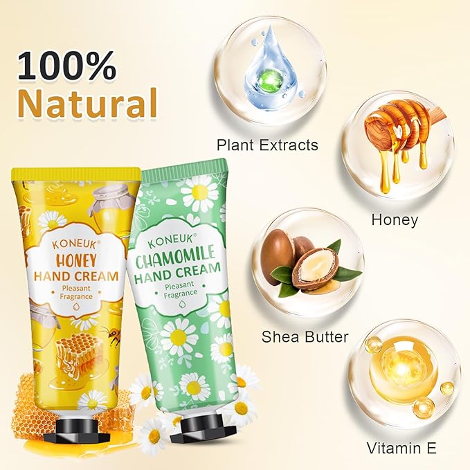 240 Pack Hand Cream Set for Women, Valentines Day Gifts, Bridesmaid Gifts, Birthday Gifts, Small Gifts and Mothers Day Gifts for Mom, Bulk Moisturizing Hand Lotion Travel Size for Dry Cracked Hands