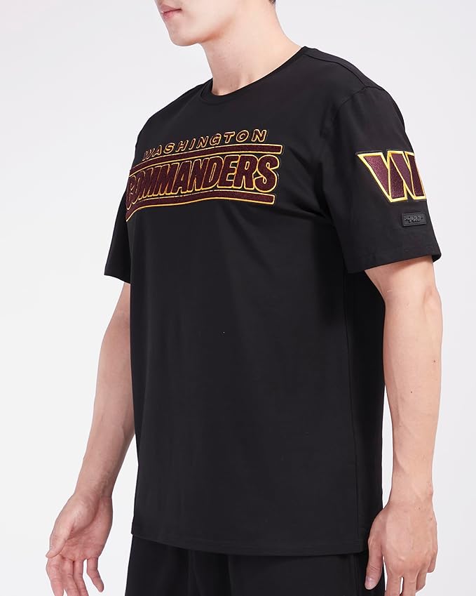 Pro Standard Mens NFL Classic Chenille Short Sleeve Tee