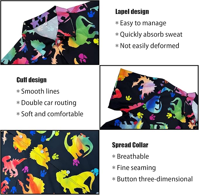 Men's Hawaiian Shirt and Shorts Set 2 Piece Beach Outfits with Bucket Hats for Beach Days and Summer Vibes