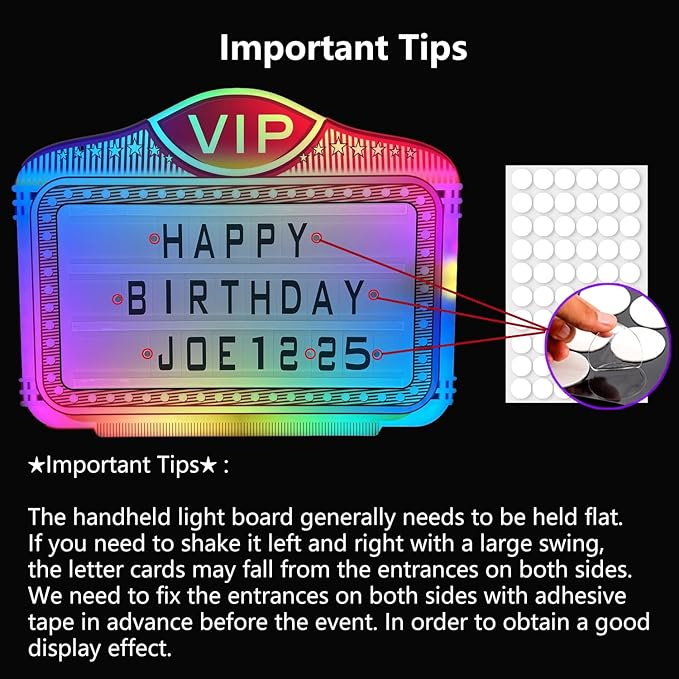 Bottle Service Sign,LED Letter Bottle Presenter,Bottle Service Lights Sign with 4 Set Letters & 1 Set Number,Nightclub LED Bottle Presenter for Home Decor, Birthday Parties,(A)