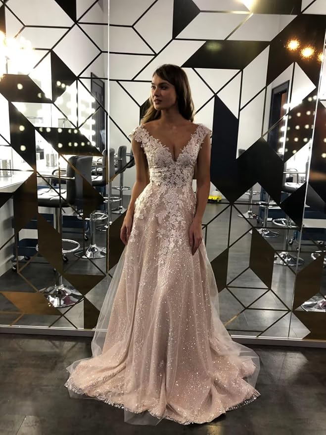 Boho Lace Wedding Dresses for Bride 2026 Tulle Long Sleeve Wedding Dress Ball Gowns Satin Mermaid Bridal Gown