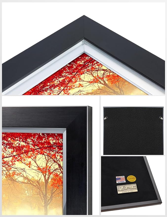 IPIC - You Are My Sunshine, Personalized Canvas Wall Art with Names and Date on for Home Decor, Customized Gift for Anniversary,Wedding,Birthday and Holidays.