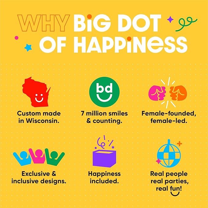 Big Dot of Happiness Custom Photo Adult Happy Birthday - Gold - Birthday Party Head Cut Out Photo Booth and Fan Props - Fun Face Cutout Paddles - Set of 6