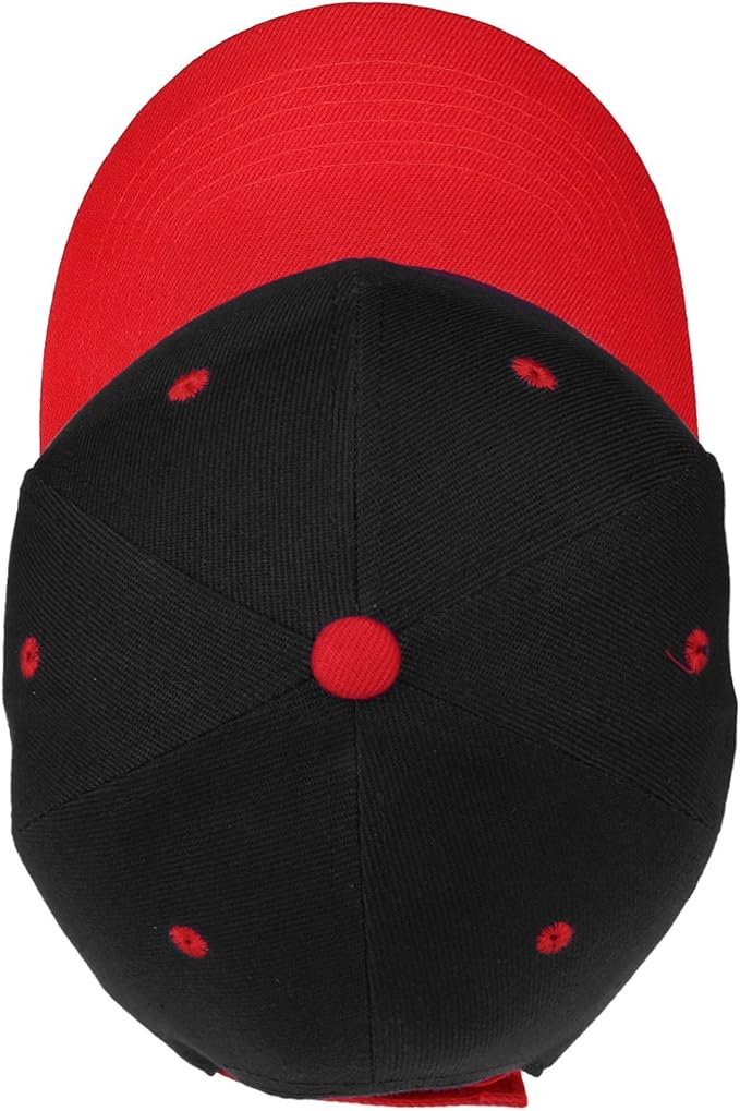 Falari 24/144 Pack Unisex Baseball Cap Bulk Wholesale Plain Blank Hat Adjustable Size