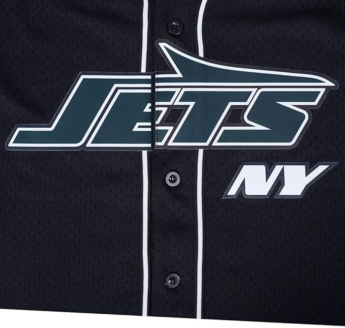 Pro Standard Mens NFL Mesh Button Down Top