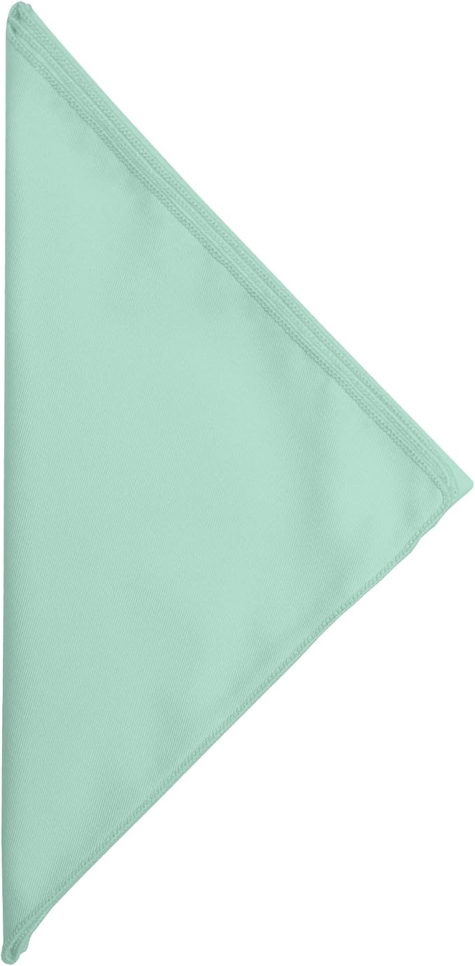 Ultimate Textile Poly-Cotton Twill Seamist Cloth Napkins - 17" x 17" (Set of 36) Washable Lunch Napkins for Weddings Restaurants Parties