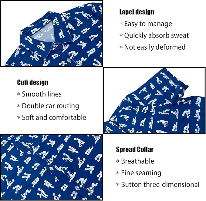 Men's Hawaiian Shirt and Shorts Set 2 Piece Beach Outfits with Bucket Hats for Beach Days and Summer Vibes
