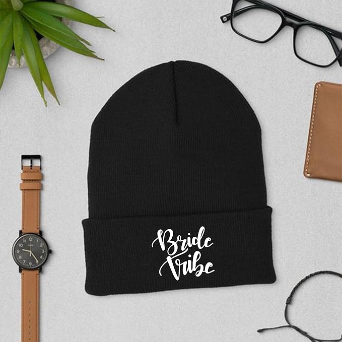 PartyGifts&beyond 6Packs Bachelorette Hat Bridesmaid Hat Bachelorette Party Favors Embroidered Bride Squad Baseball Cap
