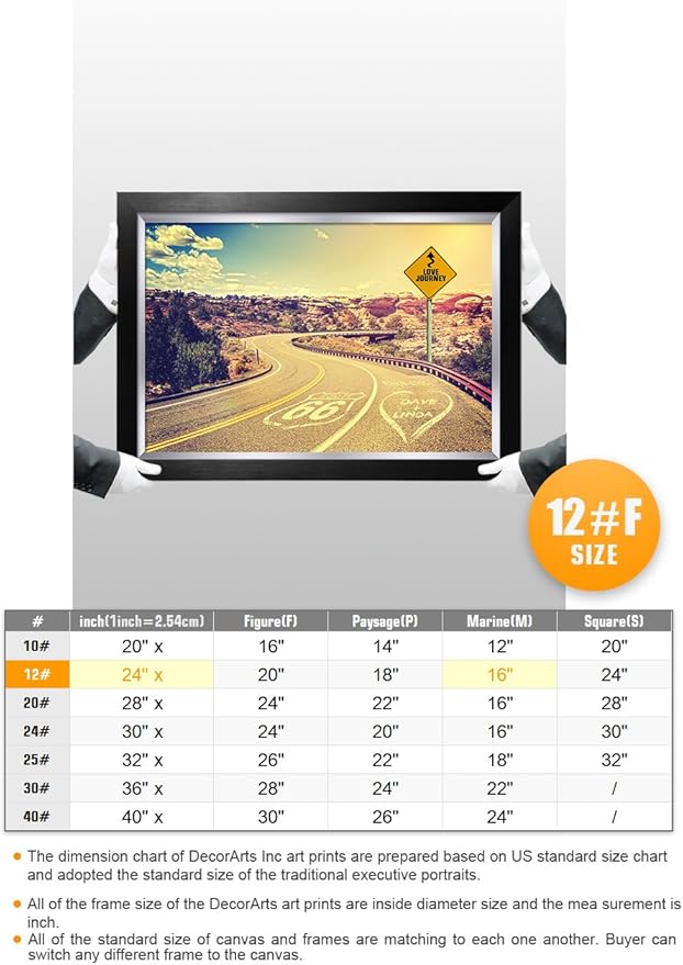 IPIC - Love Journey Personalized Framed Artwork for Romantic Anniversary and Wedding gifts; Picture size: 24x16, Framed Size: 27x19