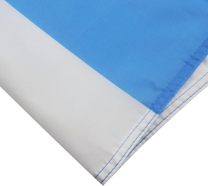 AZ FLAG Set of 10 Guatemala Flags – 90 x 60 cm – Guatemalan Flag 100% Polyester with Integrated Metal Eyelets