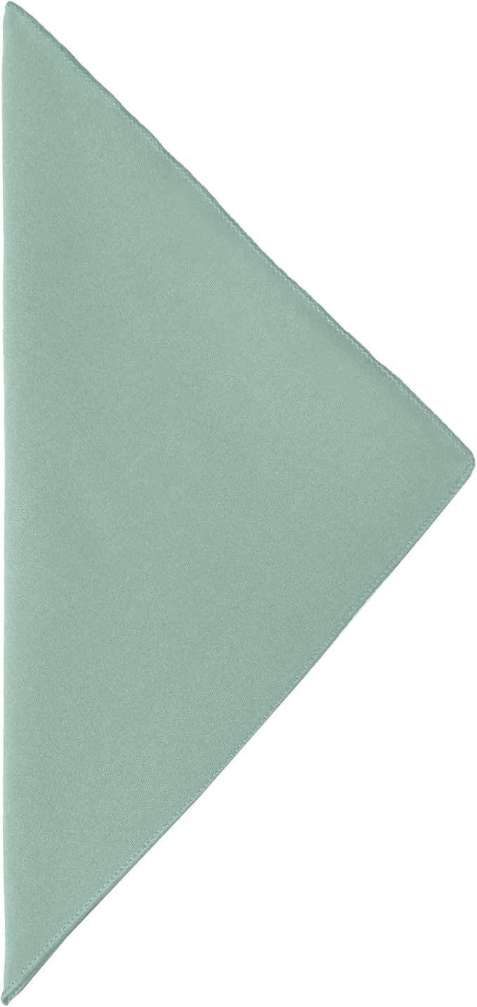 Ultimate Textile Cotton-Feel Seamist Cloth Napkins - 17" x 17" (Set of 60) Washable Dining Quality Polyester, Wrinkle & Stain Resistant