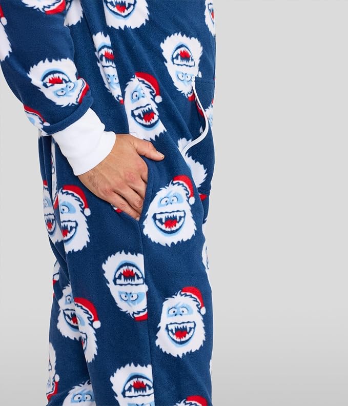Tipsy Elves Christmas Onesies for Adults - Comfy Unisex Matching Holiday Jumpsuits with Convenient Pockets