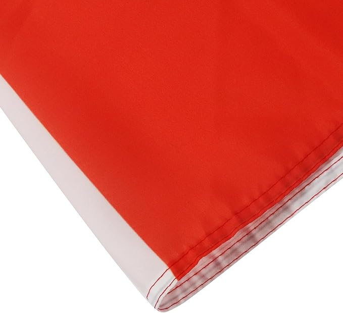 AZ FLAG Set of 10 Peru Flags – 90 x 60 cm – Peruvian Flag 100% Polyester with Integrated Metal Eyelets