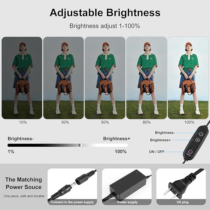 PULUZ Professional Large Photo Light Box Photography Studio, 47x31x78inch Large Lightbox Photo Video Continuous Lighting Softbox Shooting Tent Kit with 2 Colors PVC Backdrops