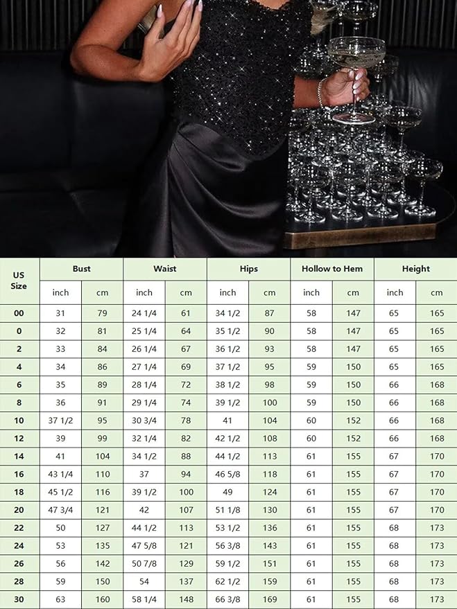 Basgute Sparkly Sequin Prom Dresses for Women 2026 Mermaid Corset Long Slit Ball Gown Formal Evening Party Dress